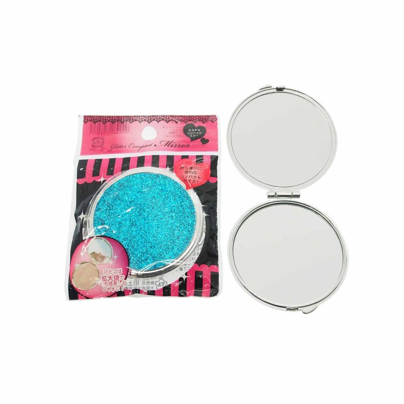 Compact Mirror Glitters